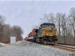 CSX 563 on I169